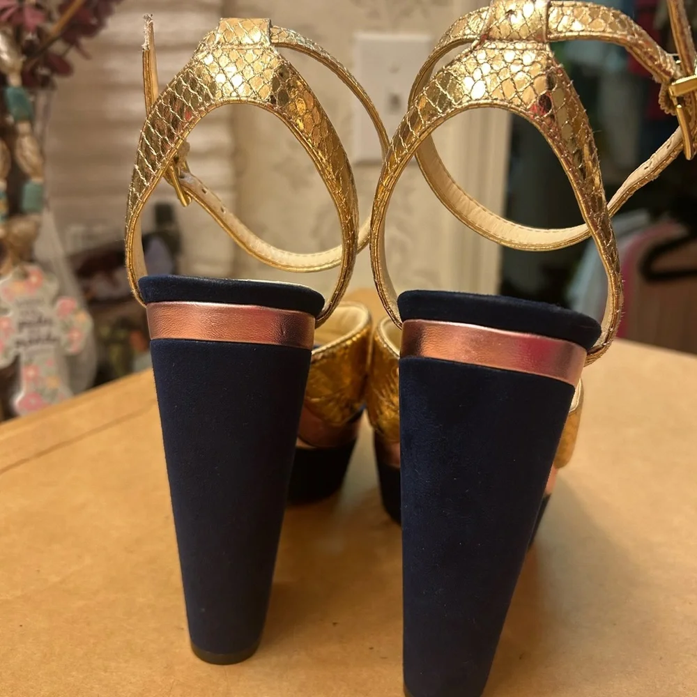 New Jessica Simpson platform sandal shoes in Size 6! - Picture 3 of 7